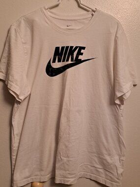 Nike Camouflage Short Sleeve Swoosh T-Shirt